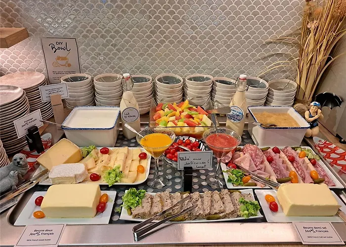 Ibis Styles Le Treport Les Bains 3* Mers-les-Bains