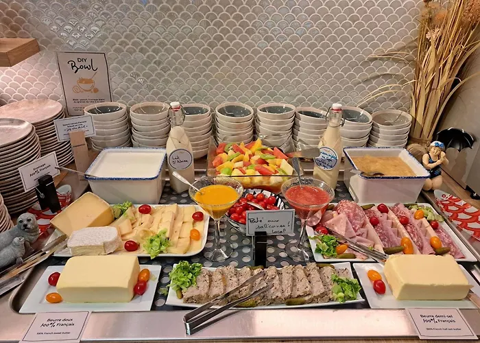 Hotel Ibis Styles Le Treport Les Bains 3*