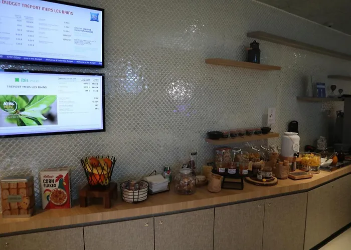 Hotel Ibis Styles Le Treport Les Bains 3*